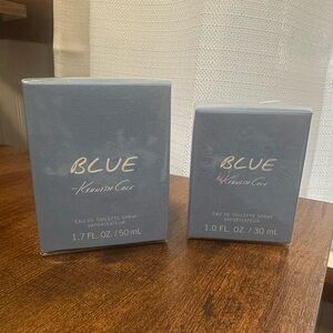 Kenneth Cole Blue Fragrance Set-NEW-Sealed